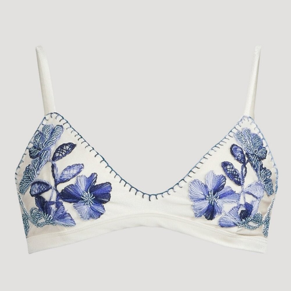 NWT - PatBO Bikini Swim Top